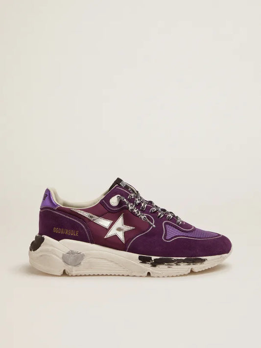 Golden Goose Running Sole - Violet