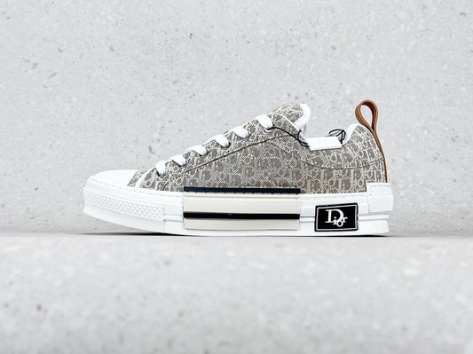 Sneaker DIOR à plateforme - Marron