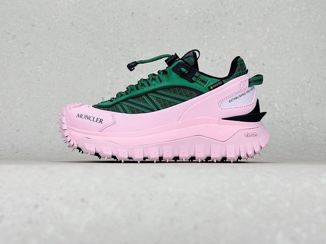 Moncler Sneakers Trailgrip - Rose