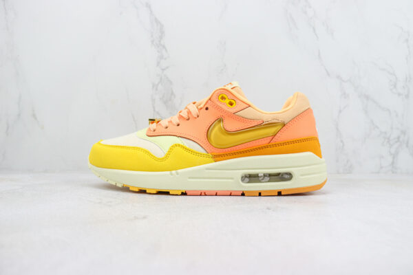 Nike Air Max 1 - Jaune / orange