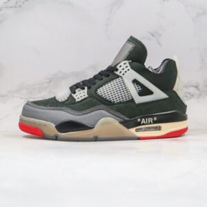 Jordan 4 Retro Off-White - Noir