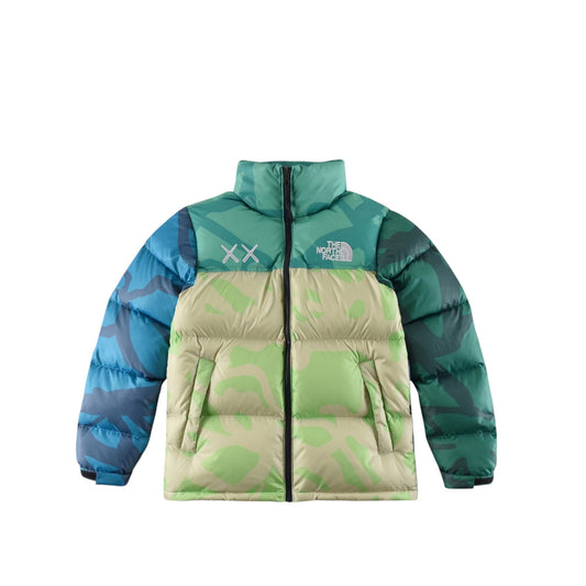 Doudoune The North Face x KAWS - Vert