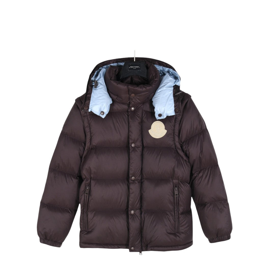 Doudoune Moncler - Bleu