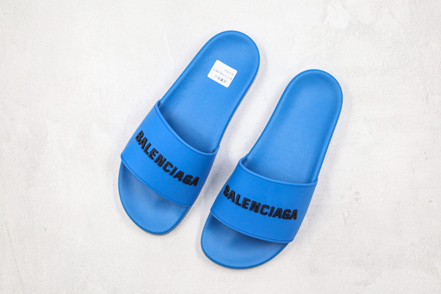 Balenciaga Sandale Pool - Bleu