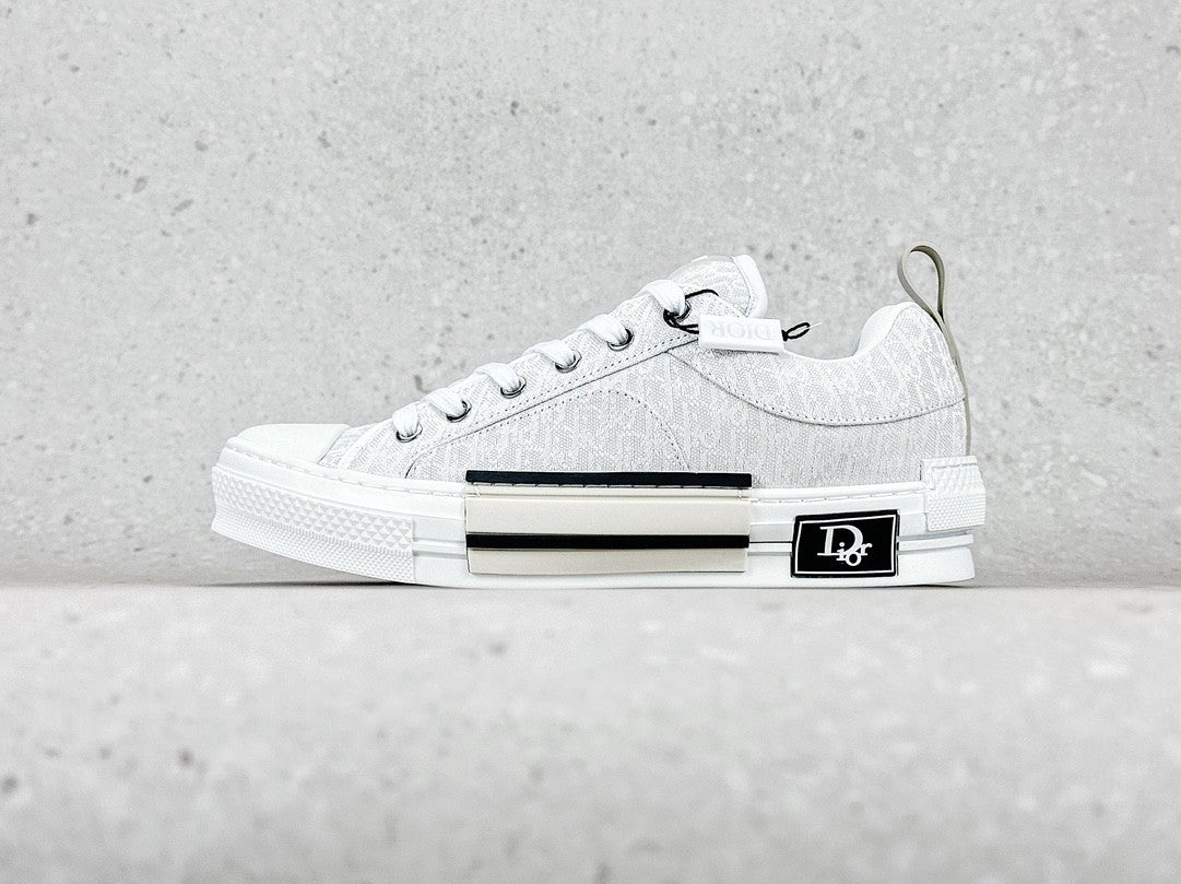 Sneaker DIOR à plateforme - Blanc