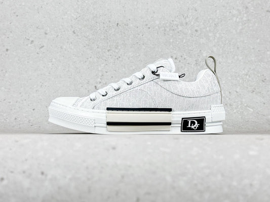 Sneaker DIOR à plateforme - Blanc