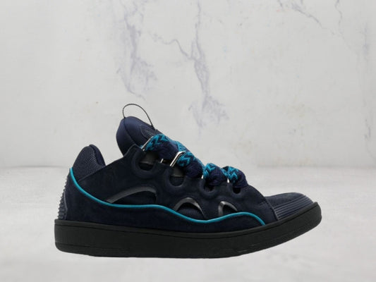 Lanvin Curb - Noir / Bleu