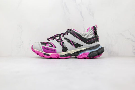 Balenciaga Track - Noir / Blanc / Rose