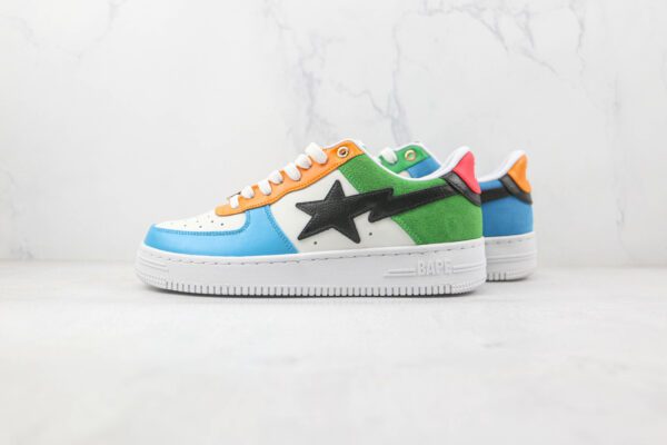Bape A Bathing ape sta low - multicolor