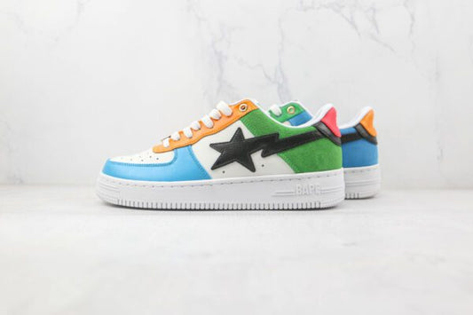 Bape A Bathing ape sta low - multicolor
