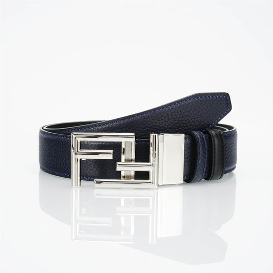 Ceinture Fendi - Bleu marine