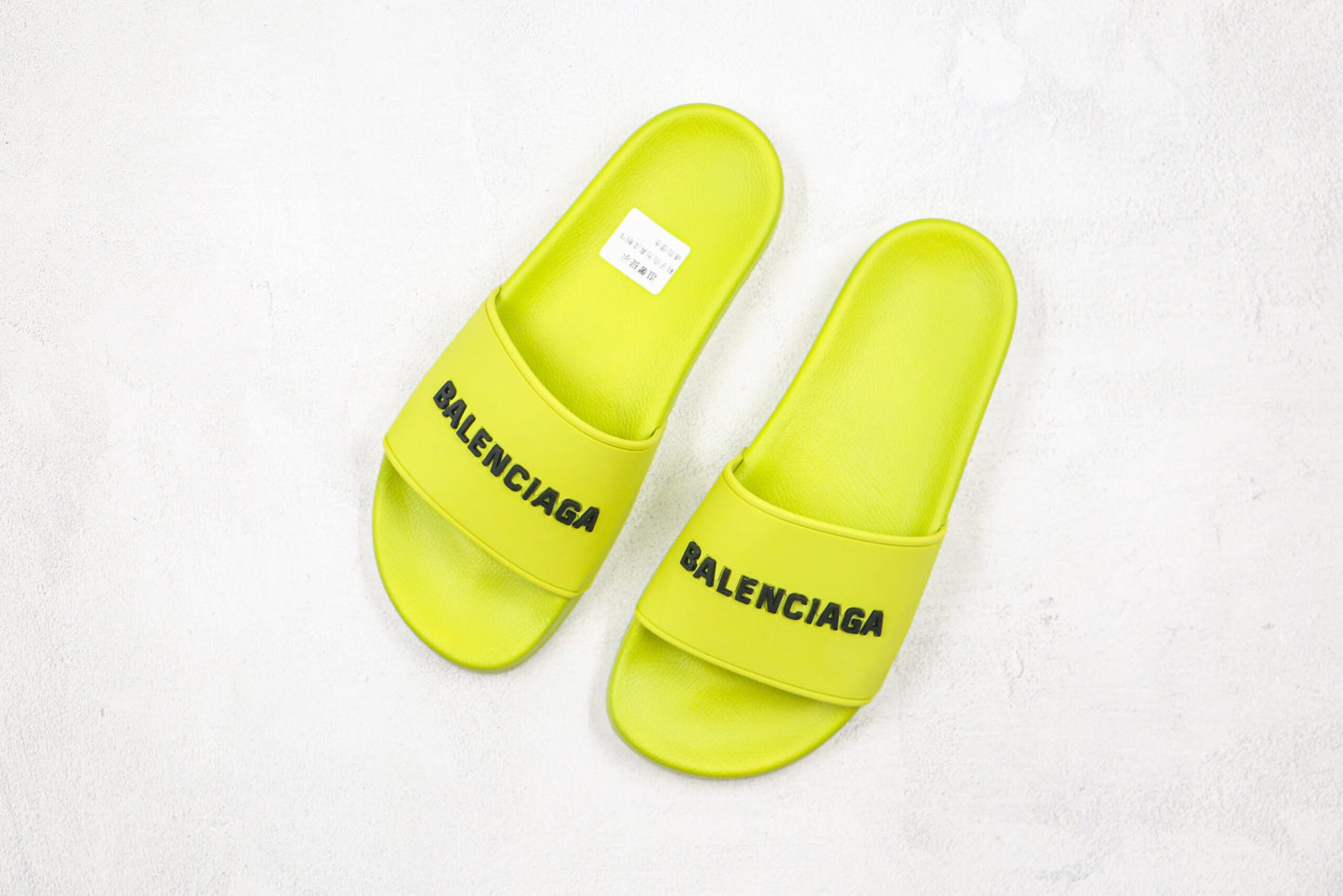 Balenciaga Sandale Pool - Jaune