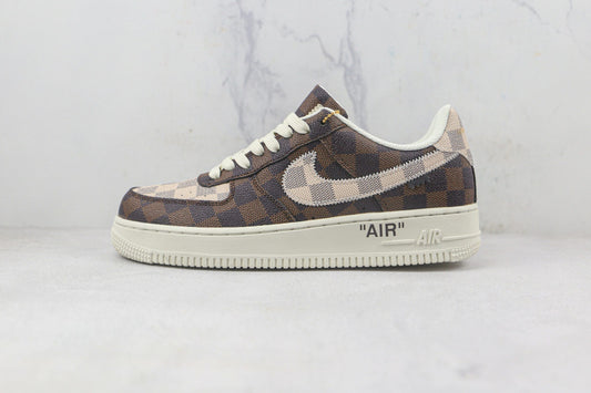 Nike Air Force 1 x Louis Vuitton - kaki