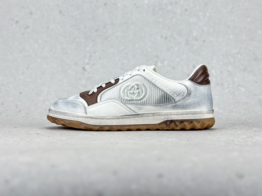 Gucci Basket Mac80 - Marron
