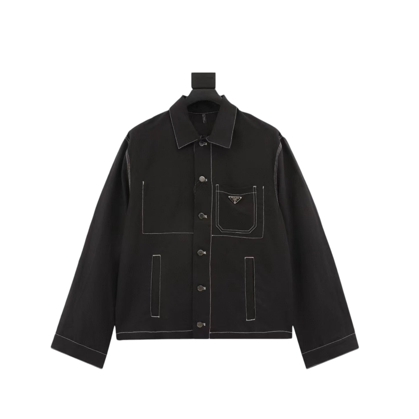 Veste en jeans Prada