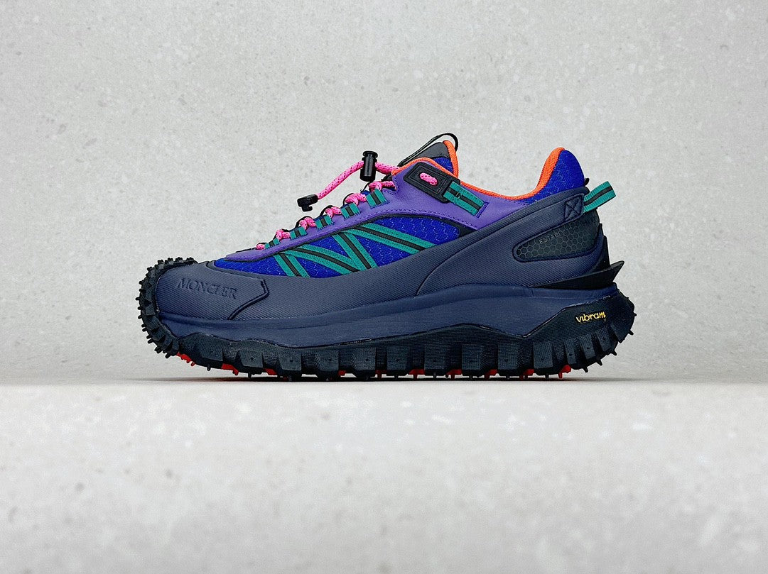 Moncler Sneakers Trailgrip - Bleu marine