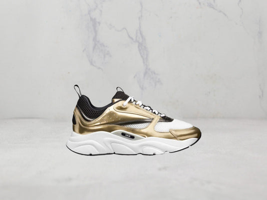 Sneaker Dior B22 - Dorée