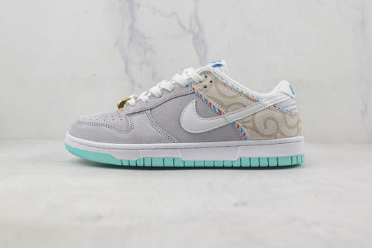 Nike Dunk Low « Barber Shop » - 