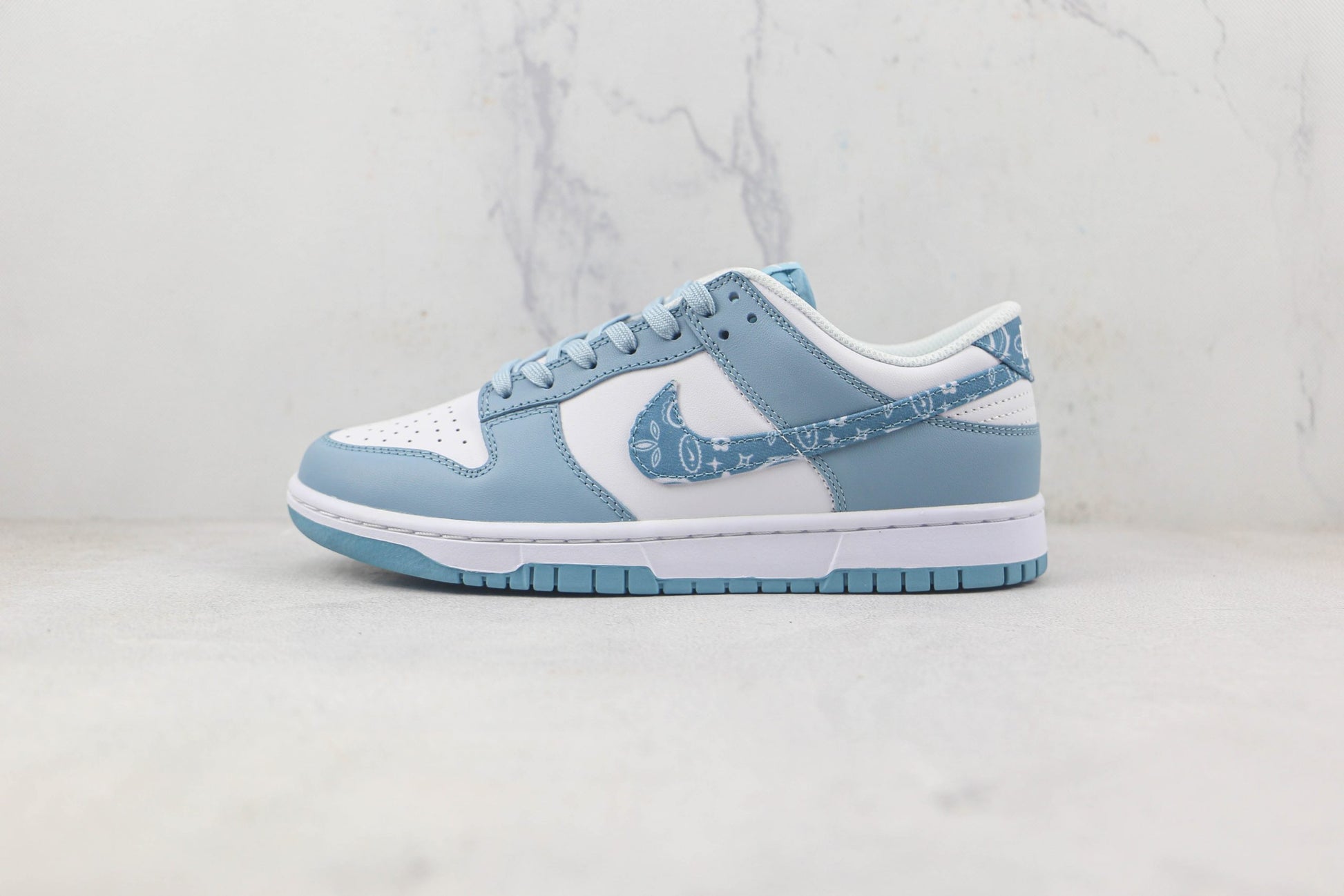 Nike Dunk Low Blue Paisley - 
