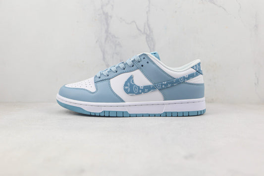 Nike Dunk Low Blue Paisley - 