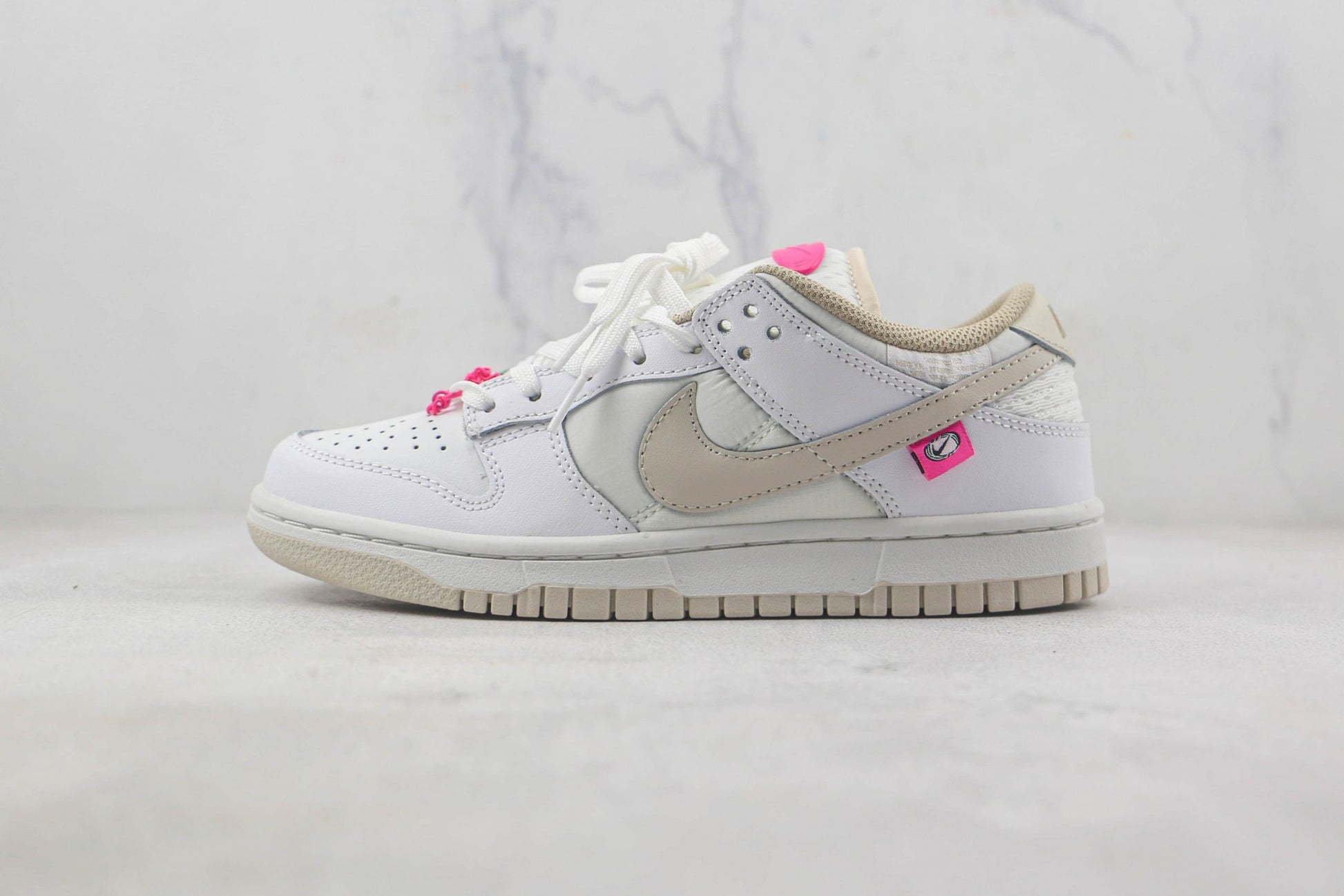 Nike Dunk Low Pink Bling - 