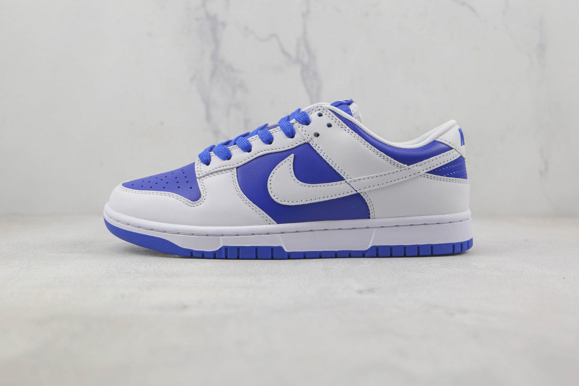 Nike Dunk Low Racer Blue White - 