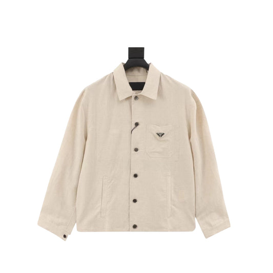 Veste en jeans Prada - Blanc
