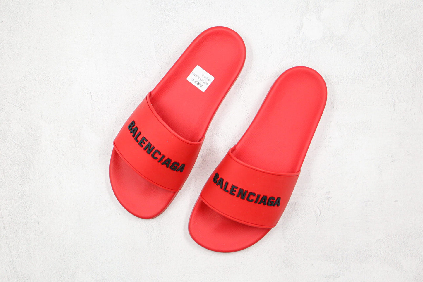 Balenciaga Sandale Pool - Rouge