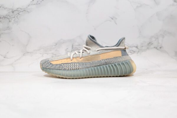Yeezy Boost 350 V2 - Gris / rose pale