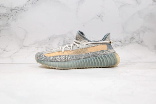 Yeezy Boost 350 V2 - Gris / rose pale