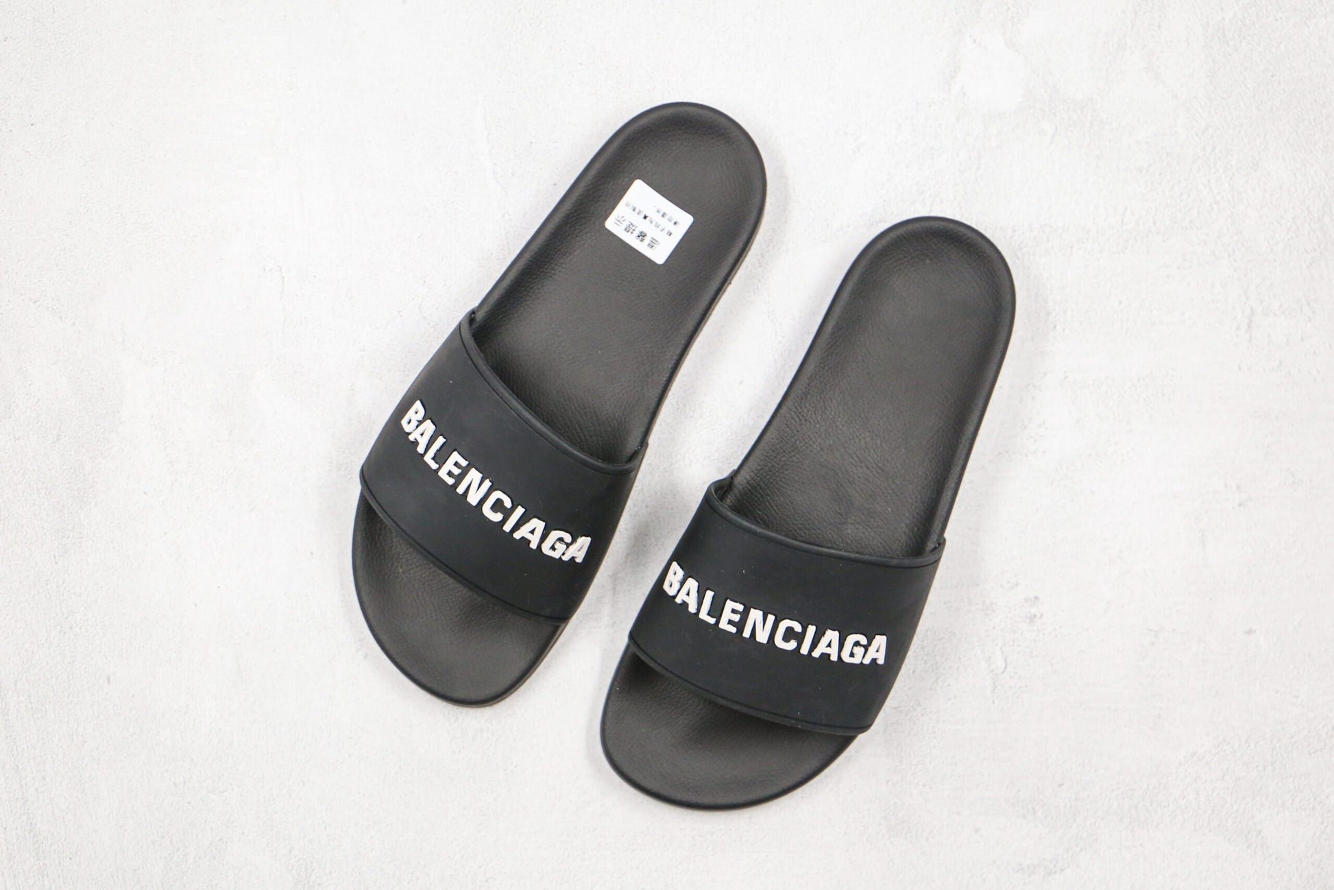 Balenciaga Sandale Pool - Noir