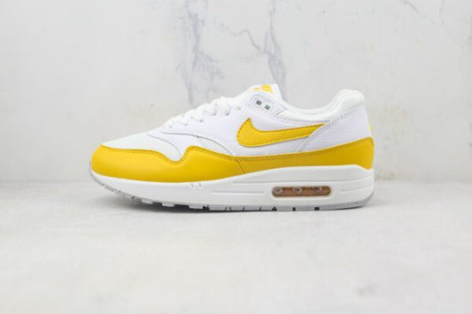 Nike Air Max 1 - Blanc / Jaune