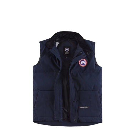 Doudounes sans manches Canada Goose - Bleu marine