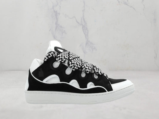 Lanvin Curb - Blanc/Noir