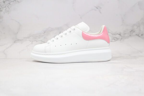 Alexander McQueen Oversize - Blanc / Rose