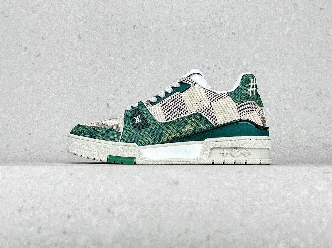 Louis Vuitton Sneakers LV Trainer - Vert