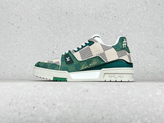 Louis Vuitton Sneakers LV Trainer - Vert