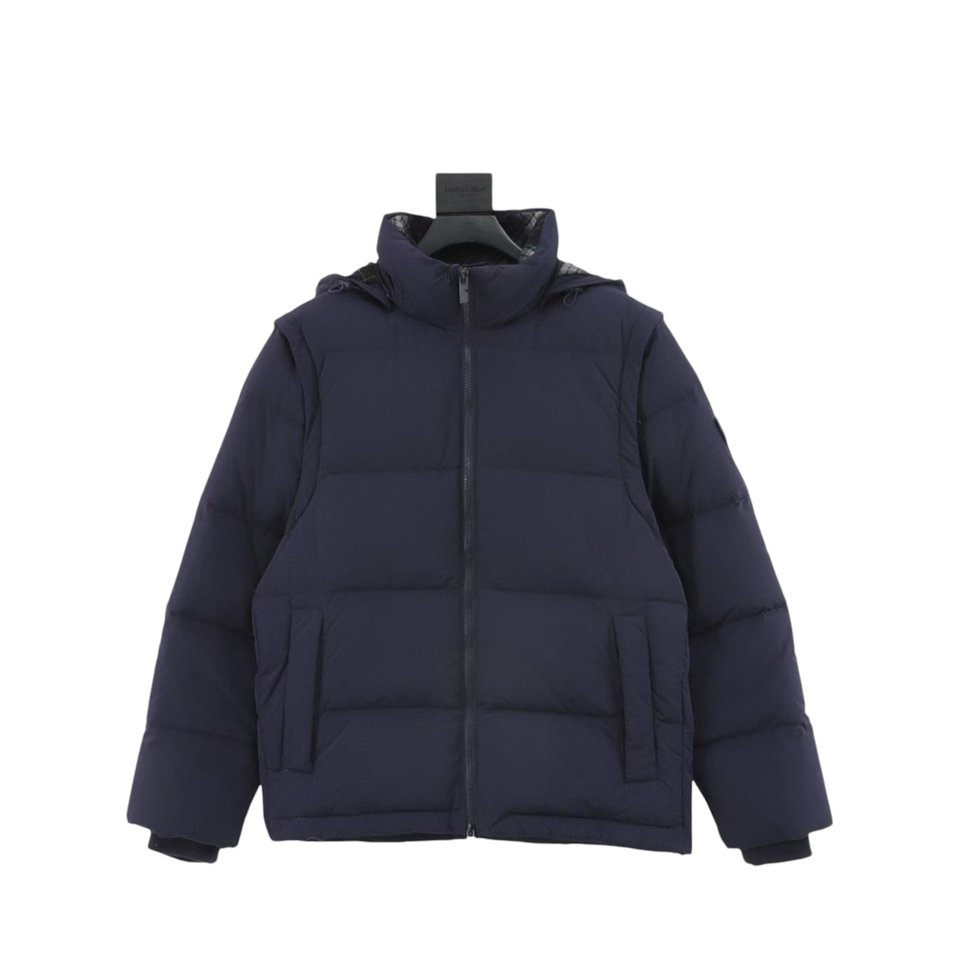 Doudoune Burberry - Bleu marine