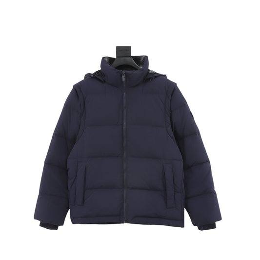 Doudoune Burberry - Bleu marine