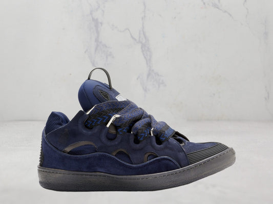 Lanvin Curb - Bleu marine