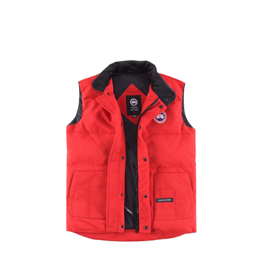 Doudounes sans manches Canada Goose - Rouge