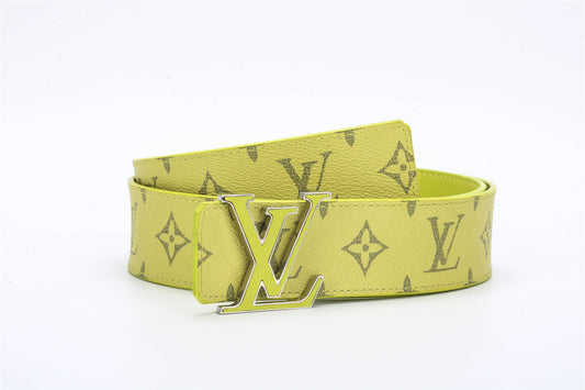 Ceinture Louis Vuitton - Jaune