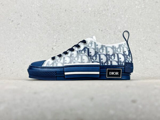 Sneaker Dior B23 BASSE - Bleu marine