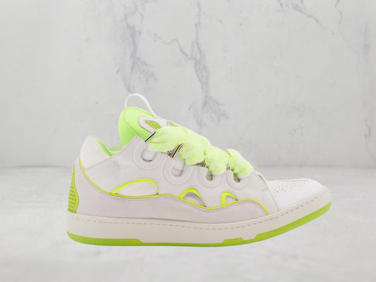 Lanvin Curb - Blanc / Jaune