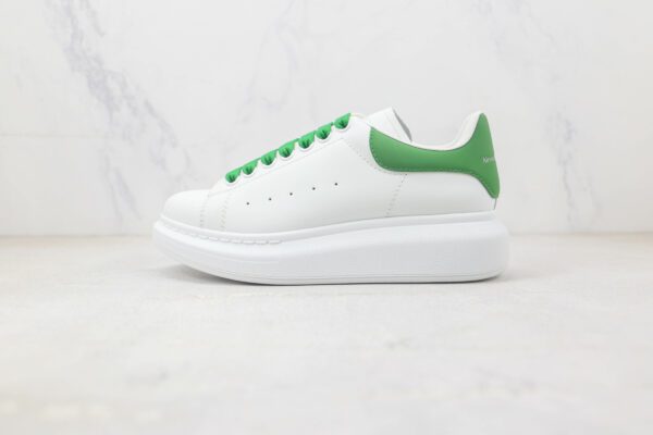 Alexander McQueen Oversize – Lacets - Vert