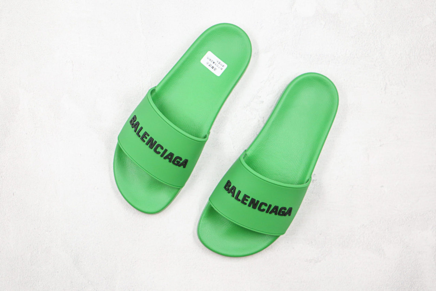 Balenciaga Sandale Pool - Vert