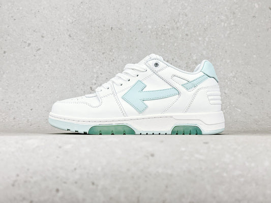 Nike Off White Out of Office - Bleu clair