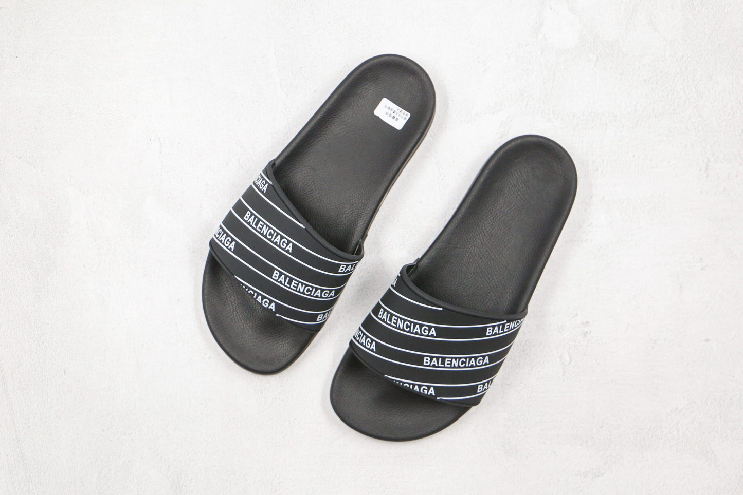 Balenciaga Sandale Pool 2 - Noir