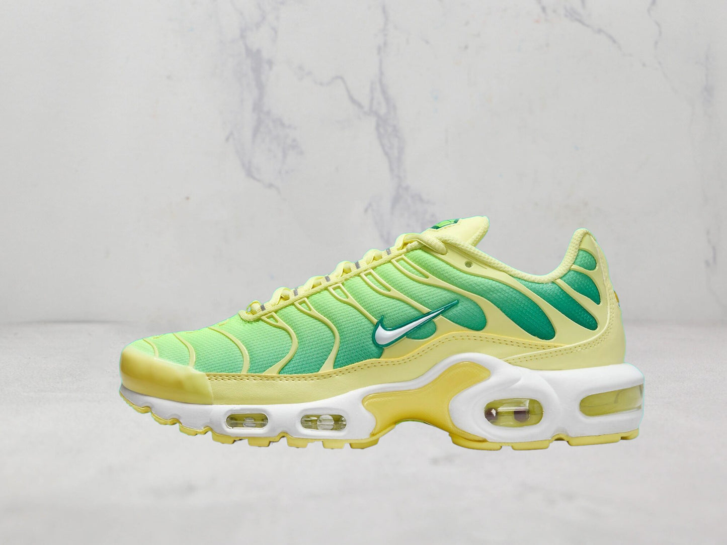 Nike Air Max Plus Unity - Jaune / vert