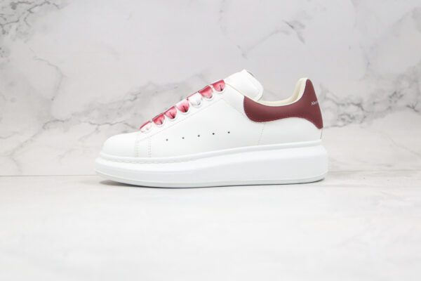Alexander McQueen Oversize – Lacets - Bordeaux